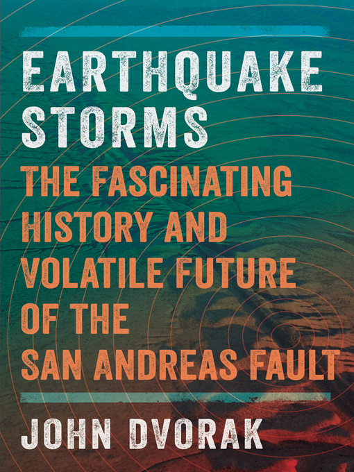 Cover image for Earthquake Storms